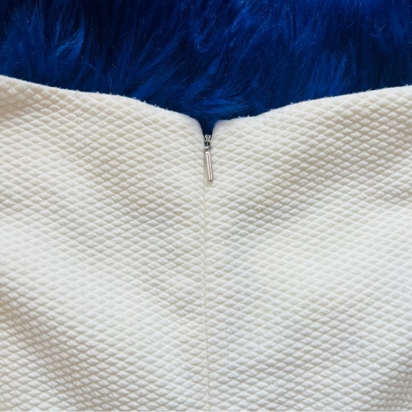 New! REBECCA TAYLOR Stretch Texture Snow Dress - Picture 11 of 13